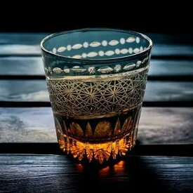 【ふるさと納税】【選べるカラー】切子グラス（漆技）【NF30】 | 塗り工房ふじい 食器 伝統工芸 和歌山県海南市