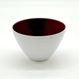 【ふるさと納税】モノクロ マルチボウル ホワイト 1個 お椀 ボール シリアルボウル 食洗機対応 電子レンジ対応 | クラフト 民芸 工芸品 人気 おすすめ 送料無料