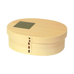 【ふるさと納税】【選べるカラ―・塗り】みよし漆器本舗 曲げわっぱ お弁当箱 600ml 約17.5×11.5×高さ6.5cm 小判型 一段 まげわっぱ 弁当箱 1段 白木 漆塗り | 曲げわっぱ 弁当箱 学校 オフィス