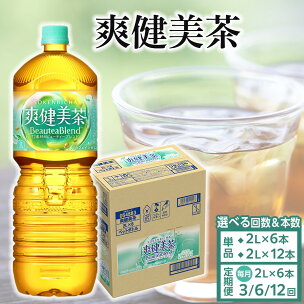 コカ・コーラ 爽健美茶 2L 6本 または 12本 | コ...