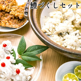 【ふるさと納税】鱧づくしセット4人前(A38-2)