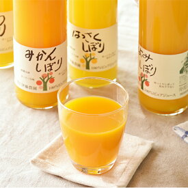 【ふるさと納税】5種みかんジュース大瓶（750ml）9本セット(A79-2)
