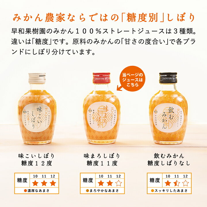 楽天市場】【ふるさと納税】早和果樹園 味まろしぼり20本入 糖度11度以上の有田みかん100%ストレートジュース 無添加 : 和歌山県有田市 楽天市場】【ふるさと納税】早和果樹園 味まろしぼり20本入 糖度11度以上の有田みかん100%ストレートジュース 無添加 : 和歌山県有田市
