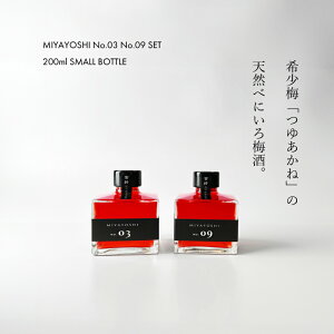yӂ邳Ɣ[ŁzMIYAYOSHI No.03E09 2P SET SMALL BOTTLEiA969-2j