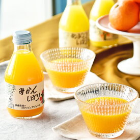 【ふるさと納税】100％ピュアジュース10本ギフトセット(A305-1) ふるさと納税 ジュース みかんジュース みかん オレンジジュース