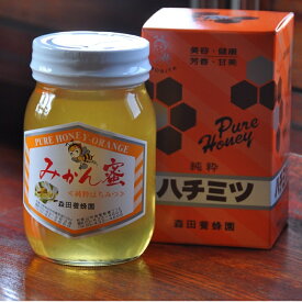 【ふるさと納税】満足度97%超！ 国産 純粋はちみつ（みかん蜜） 600g〜2kg ハチミツ 蜂蜜 送料無料 有田産 柑橘蜜 甘く上品な味わい 人気レビュー多数 パン・ヨーグルトに最適 ギフト 贈答用 特産品 和歌山県有田市　（A14-1）