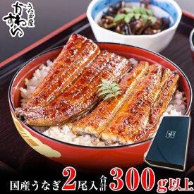 【ふるさと納税】グルメ大賞連続受賞店舗！国産うなぎ蒲焼き（150～169g）2尾 3尾 4尾 5尾にも対応。レビューで高評価 人気ギフト 贈り物 お中元 土用丑 土用の丑の日 和歌山県有田市 特産品 お取り寄せ unagi 〈うなぎ屋かわすい〉