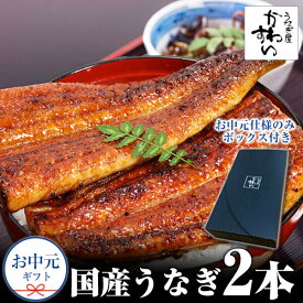 【ふるさと納税】 国産うなぎ蒲焼き（150～169g） 和歌山県 有田市 特産品 お取り寄せグルメ〈うなぎ屋かわすい〉