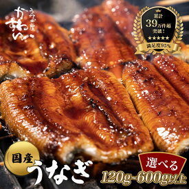 【ふるさと納税】【楽天うなぎ部門13年連続第1位！】 うなぎ 国産 蒲焼き 1尾（120〜149g）〈 うなぎ屋 かわすい 〉 送料無料 専門店 秘伝タレ付 高評価レビュー多数 ギフト お歳暮 贈答用 土用丑の日 父の日 お取り寄せ 人気 和歌山県 有田市