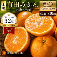 【ふるさと納税】【選べる 内容量・発送時期・定期便】 有田みかん 「未来へ...