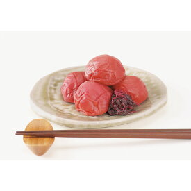 【ふるさと納税】【和歌山県/紀州南高梅】紀州南高梅 しそ風味1.5kg(500g×3パック) 塩分約6%