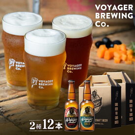 【ふるさと納税】クラフトビール ボイジャーブルーイング 2種12本セット（各330ml） クール便 / 和歌山 田辺市 クラフトビール 地ビール 瓶ビール 地酒 ボイジャーブルーイング セット 詰合せ 飲み比べ ギフト プレゼント 贈り物