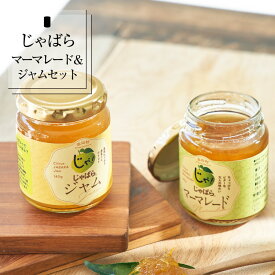 【ふるさと納税】 じゃばらジャム・マーマレードセット（各1個）