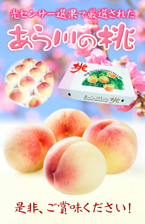 楽天市場】【ふるさと納税】秀品 あら川の桃 約4kg (10~15玉) 旬の品種をお届け! もも もぎたて商店 《2023年6月上旬-8月末頃より順次出荷》 光センサー選果 秀品 和歌山県 紀の川市 モモ 赤秀品 又は 青秀品 : 和歌山県紀の川市 楽天市場】【ふるさと納税】秀品 あら川の桃 約4kg (10~15玉) 旬の品種をお届け! もも もぎたて商店 《2023年6月上旬-8月末頃より順次出荷》 光センサー選果 秀品 和歌山県 紀の川市 モモ 赤秀品 又は 青秀品 : 和歌山県紀の川市