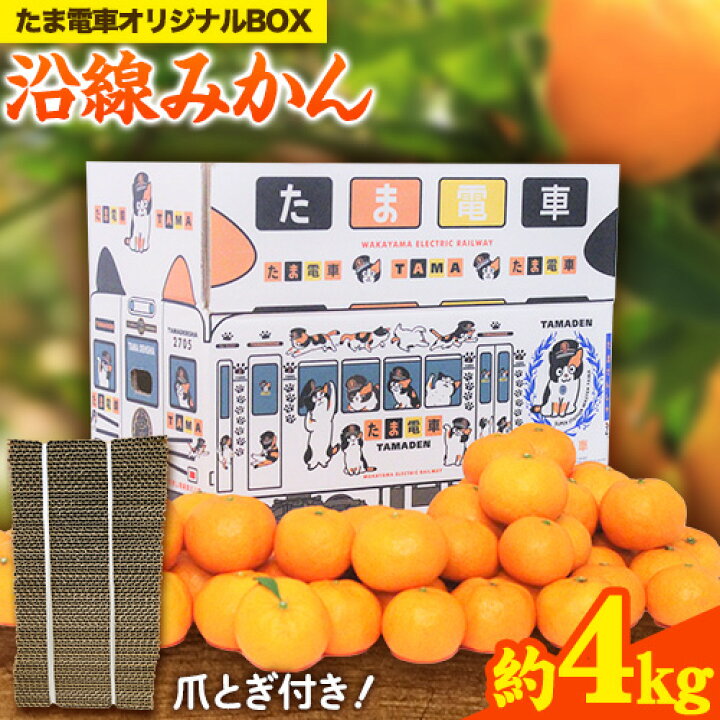 【ふるさと納税】沿線みかん 4kg 和歌山電鐵株式会社《10月下旬-1月上旬頃より順次出荷》和歌山県 紀の川市 フルーツ 果物 みかん 柑橘 和歌山県紀の川市 ふるさと納税 和泉みかんとワイン2本(180ml)と2本(375ml)セット(FJ004-NT) 大阪府和泉市