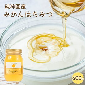【ふるさと納税】 【純粋国産】和歌山県産みかんはちみつ600g【2027年1月中旬～2027年1月下旬頃に発送】【TM55】 | 和歌山県 和歌山 かつらぎ町 納税 返礼品 はちみつ 蜂蜜 ハチミツ 特産品 名産品 国産 国産蜂蜜 国産ハチミツ ハニー 健康食品 純粋はちみつ 純粋ハチミツ