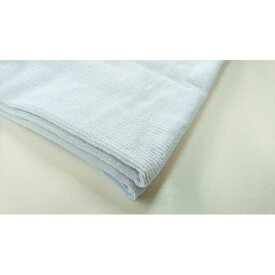 【ふるさと納税】軽量シール織綿毛布　横ボーダー（ブルー）　松岡織物株式会社