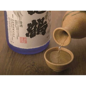 【ふるさと納税】お喜びのご進物に ご自分へのご褒美に　純米大吟醸亀鶴1.8Lギフト　