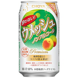 【ふるさと納税】【南高梅100％】The CHOYA 酔わないウメッシュ(ノンアルコール)350ml×24本 | 楽天ふるさと 納税 和歌山 和歌山県 九度山 九度山町 支援 支援品 返礼品 お礼の品 特産品 ノンアルコール 梅酒 ノンアル チョーヤ チョーヤ梅酒 飲み物 ドリンク 炭酸