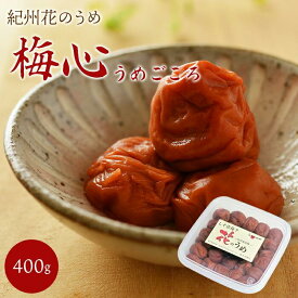 【ふるさと納税】梅干し 梅干 梅心 うめごころ ながおかや 紀州花のうめ しそ梅 400g | 和歌山 グルメ お取り寄せ 梅 うめ ウメ お取り寄せグルメ 梅干し しそ梅干し 紀州南高梅