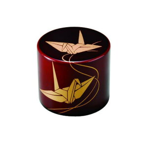 【ふるさと納税】紀州漆器 文鎮 ペーパーウェイト 丸型【YG166】 | クラフト 民芸 人気 おすすめ 送料無料