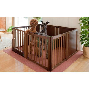 【ふるさと納税】【選べるカラー】ペット用木製サークル『ペットサークル F 60 XL』 | インテリア ファニチャー 人気 おすすめ 送料無料