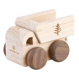 【ふるさと納税】国産檜 おもちゃ IKONIH／アイコニー オルゴールトラック | おもちゃ 子供 こども オモチャ 玩具 プレゼント お祝い 木 出産祝い 安全 おままごと 送料無料