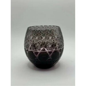 【ふるさと納税】【選べるカラー】KR-031琥珀 | 食器 コップ グラス ガラス 切子ガラス 工芸品 クラフト 民芸 人気 おすすめ 送料無料