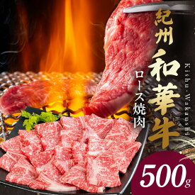 【ふるさと納税】【紀州和華牛】 ふるさと納税 和牛 ロース焼肉 500g