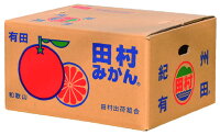 【ふるさと納税】田村みかん/ギフト選別5キロ赤秀(特選品)【Sサイズ】紀州和歌山有田郡湯浅町田村地区産(赤秀S=約60果前後)最高級プレミアムブランドの田村ミカン/お歳暮・お年賀に