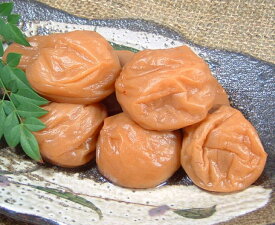 【ふるさと納税】【お中元・夏ギフト】■はちみつ梅干し1kg　[大玉]3Lサイズ　紀州南高梅うめぼし和歌山産(化粧箱入)　紀伊国屋文左衛門本舗