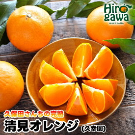 【ふるさと納税】 完熟 清見 オレンジ 久幸園 / 清見オレンジ 清見タンゴール きよみ 清美 甘い 高級 和歌山 柑橘 2kg 5kg 6000円 7000円 ※4月上旬～5月下旬に順次発送 //dekopon