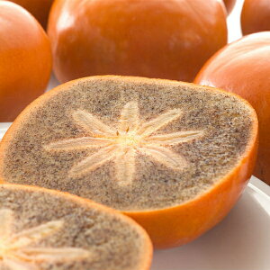 【ふるさと納税】【秋の美味】【和歌山ブランド】 和歌山 濃厚! 紀ノ川柿 10〜18玉入り※2025年10月下旬〜2025年11月中旬に順次発送 ※沖縄・その他離島への配送不可 / 柿 和歌山 フルーツ 果物