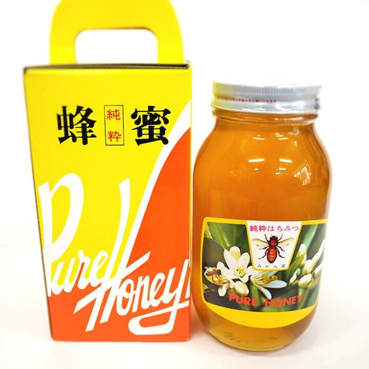 楽天市場】【ふるさと納税】純粋 みかんはちみつ 1.2kg or 2.4kg