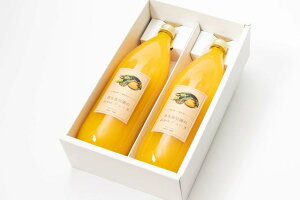 草生栽培園の無添加みかんジュース【1L×3本】