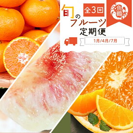 【ふるさと納税】〈定期便〉【1・4・7月 全3回】紀州和歌山産旬のフルーツセット(みかん・清見・桃) | フルーツ 定期便 果物 くだもの フルーツセット みかん 清見 桃 詰め合わせ 旬の果物 詰め合わせセット 水菓子 お取り寄せグルメ 取り寄せ グルメ お取り寄せ