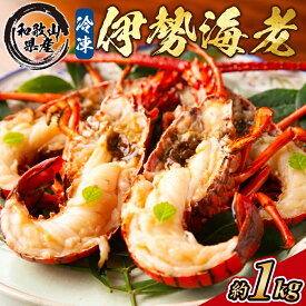 【ふるさと納税】地元産 冷凍伊勢海老カット(サイズ不揃い）約1kg◇｜えび エビ 魚介 海鮮 海産物 和歌山 伊勢海老 伊勢エビ イセエビ 高級 カット 鍋 味噌汁 瞬間冷凍 国産 産地直送 美浜町