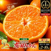 【ふるさと納税】【選べる サイズ・内容量・発送時期】 訳あり 有田 みかん...