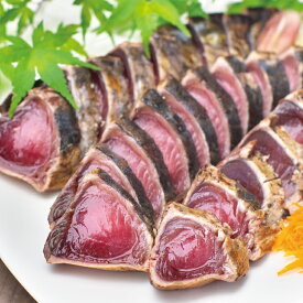 【ふるさと納税】プレミア和歌山認証品 黄金藁焼き戻りカツオタタキ （藻塩セット）　1kg【KS1】 | カツオ かつお 鰹 鰹たたき かつおたたき 魚 お魚 さかな 食品 人気 海産物おすすめ 年末お届け 送料無料 和歌山県 返礼品 お礼の品