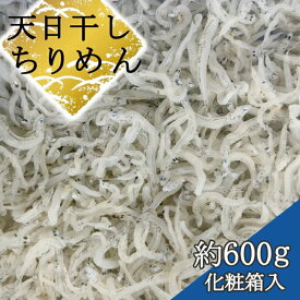 【ふるさと納税】ちりめん 化粧箱600g | 和歌山県 和歌山 和歌山県由良町 ふるさと 納税 取り寄せ お取り寄せ グルメ お取り寄せグルメ ご当地 ご当地グルメ 魚介類 魚介 新鮮 海鮮 海の幸 海産物おすすめ しらす シラス 支援 支援品 返礼品 返礼 特産品 名産 特産 名産品