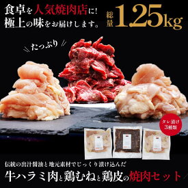 【ふるさと納税】印南町オリジナル熟成タレ漬けBBQセット 1.25kg【BBQ・焼肉用】 | お肉 にく 食品 和歌山県産 人気 おすすめ 送料無料 ギフト セット