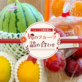 【ふるさと納税】【旬のフルーツ詰め合わせ】フルーツ王国和歌山のフルーツセット | 和歌山 返礼品 支援 楽天ふるさと 納税 フルーツ 果物 くだもの フルーツセット 詰め合わせ 旬の果物 詰め合わせセット お取り寄せグルメ 取り寄せ グルメ お取り寄せ