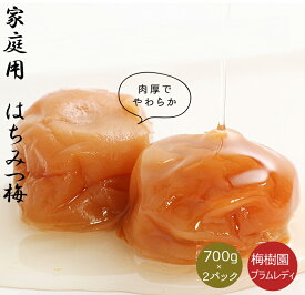 【ふるさと納税】はちみつ梅干し1.4kg 紀州南高梅 和歌山県産[ご家庭用]