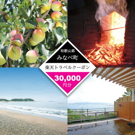 【ふるさと納税】和歌山県みなべ町の対象施設で使える楽天トラベルクーポン 寄付額 120,000円 | 旅行 宿泊 ホテル 旅館 チケット クーポン 観光 国内旅行