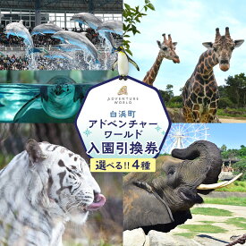 【ふるさと納税】南紀白浜 アドベンチャーワールド入園引換券 選べる券種 大人・子ども・ペア 引換券 | 観光 旅行券 引換券 南紀 白浜 レジャー アニマル 動物園 チケット 人気 おすすめ 送料無料　関西 南紀白浜