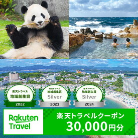 【ふるさと納税】【楽天トラベル 地域創生賞2024シルバー受賞】和歌山県白浜町の宿泊に使える 楽天トラベルクーポン 寄付額 100,000円