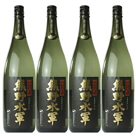 【ふるさと納税】1升瓶【4本セット】本格米焼酎 熊野水軍 1800ml×4本 ／尾崎酒造(C003) | 楽天ふるさと 納税 和歌山県 和歌山 上富田町 酒 お酒 アルコール飲料 焼酎 ドリンク 飲料 飲み物 美味しい おいしい お取り寄せ プレゼント お土産 贈り物 ギフト 贈答品 手土産