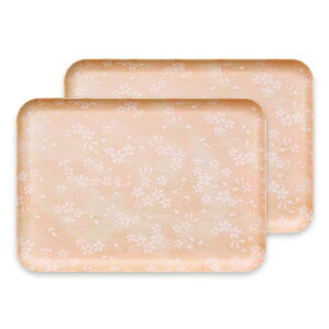 【ふるさと納税】【選べるデザイン】タツクラフト 友禅和紙トレー L 39cm 2枚セット 【Tk316】 | 橋本達之助工芸 TATSU-CRAFT おしゃれ 送料無料 日用品 インテリア ランチ