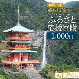 【ふるさと納税】【返礼品なし】那智勝浦町　応援寄附金（一口5,000円）