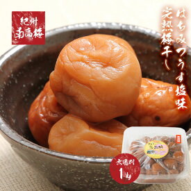 【ふるさと納税】紀州南高梅使用　はちみつうす塩味完熟梅干し 無選別1kg | 和歌山 那智勝浦町 紀州梅 はちみつ 蜂蜜 ハチミツ 梅干し 梅干 梅 うめ ウメ はちみつ梅干し 蜂蜜梅干し 返礼品 名産品 特産品 お土産 ご飯のお供 ごはんのお供 ごはんのおとも ご飯のおとも